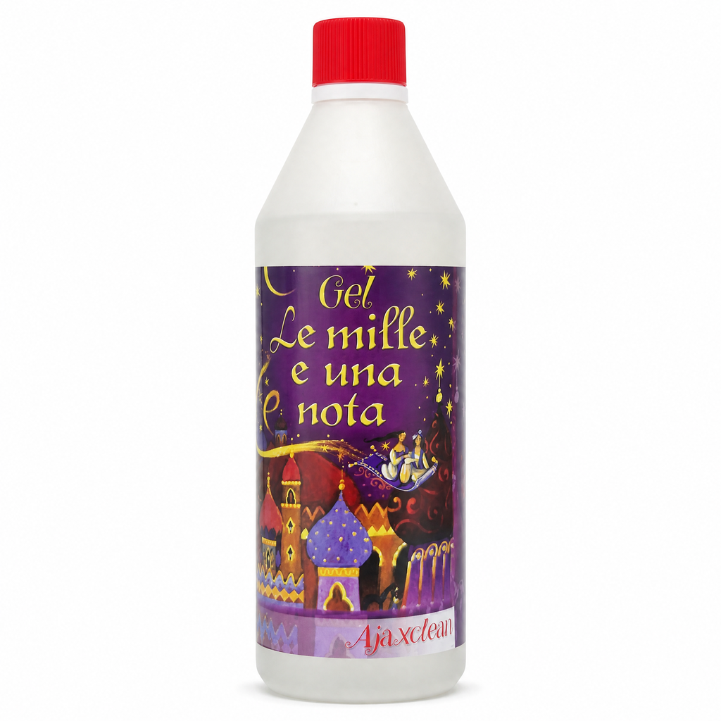 Gel Mille e Una Nota AjaxClean – Detergente Multiuso Profumato