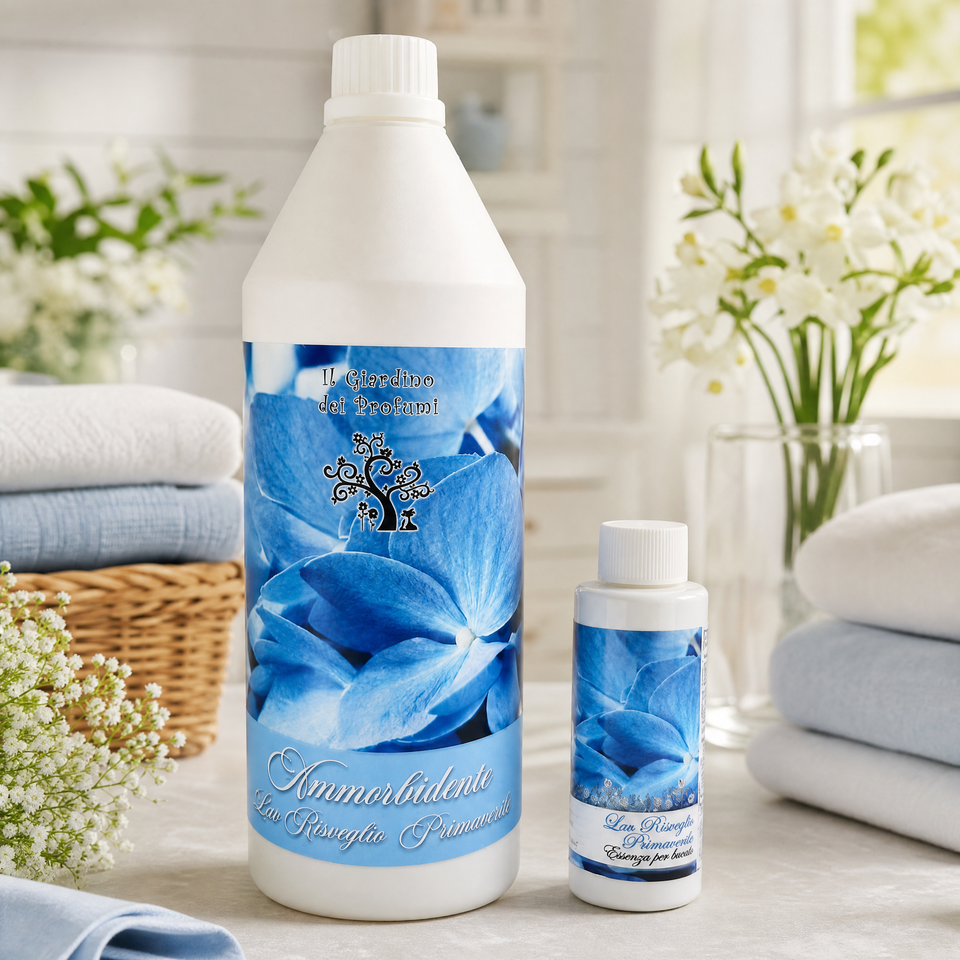 Set Risveglio Primaverile – Ammorbidente Concentrato 1 L + Essenza Bucato 100 ml