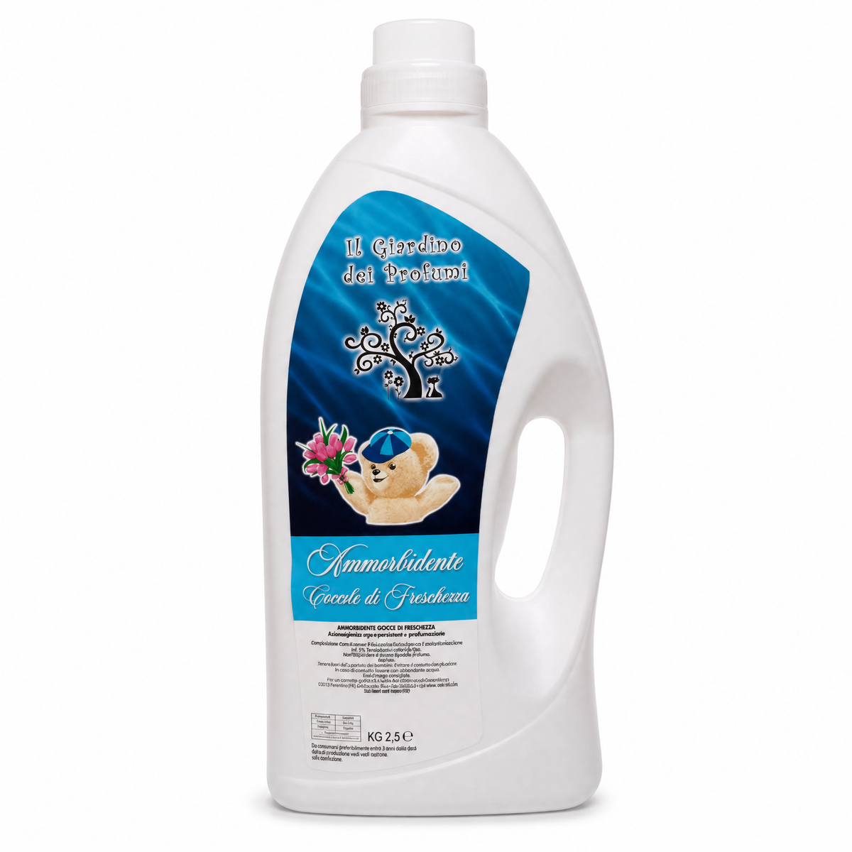 Ammorbidente Coccole di Freschezza 2,5 L
