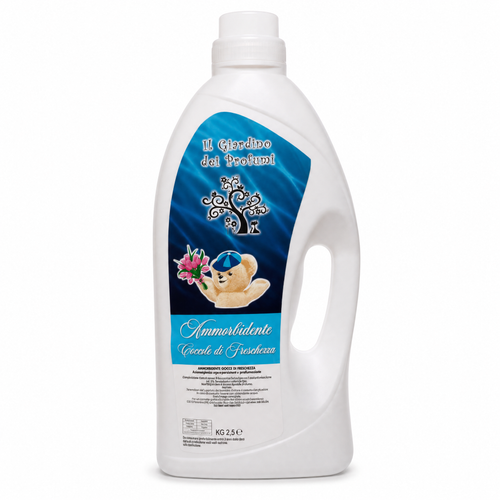 Ammorbidente Coccole di Freschezza 2,5 L