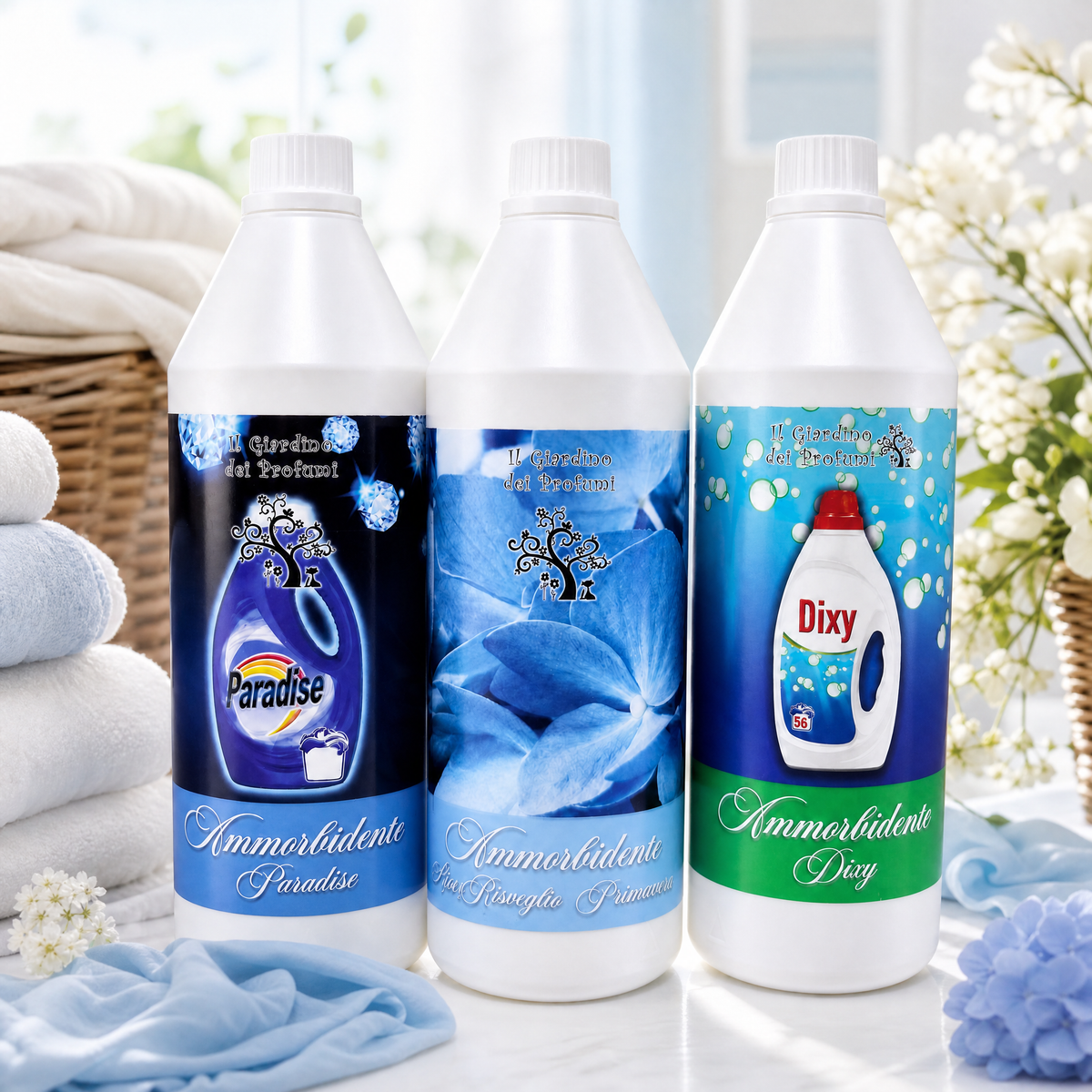 Tris Ammorbidenti Super Concentrati Aria Fresca – 3 x 1L