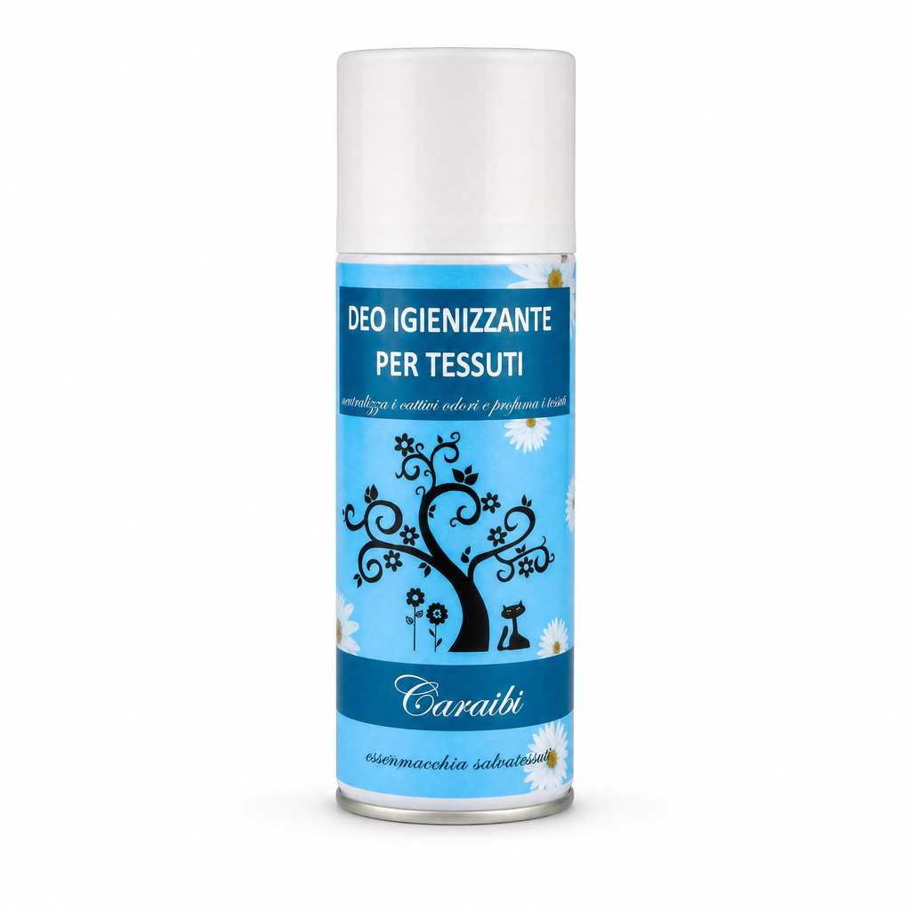 DEO IGIENIZZANTE PER TESSUTI - CARAIBI