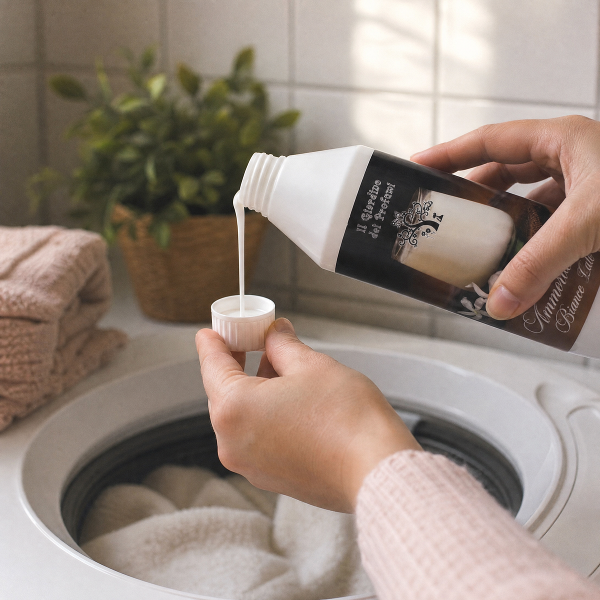 Ammorbidente Concentrato - Bianco Latte