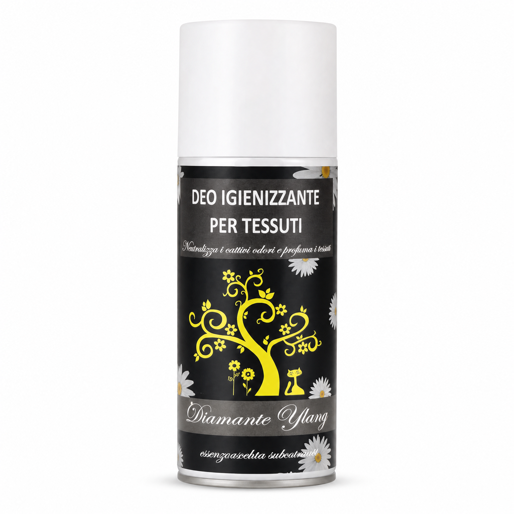 DEO IGIENIZZANTE PER TESSUTI - DIAMANTE YLANG