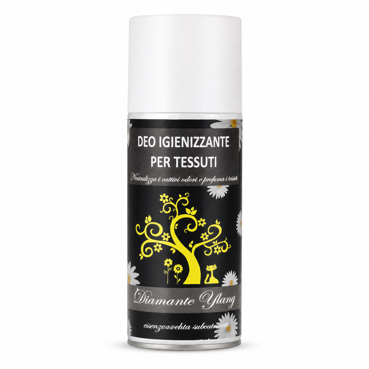 DEO IGIENIZZANTE PER TESSUTI - DIAMANTE YLANG