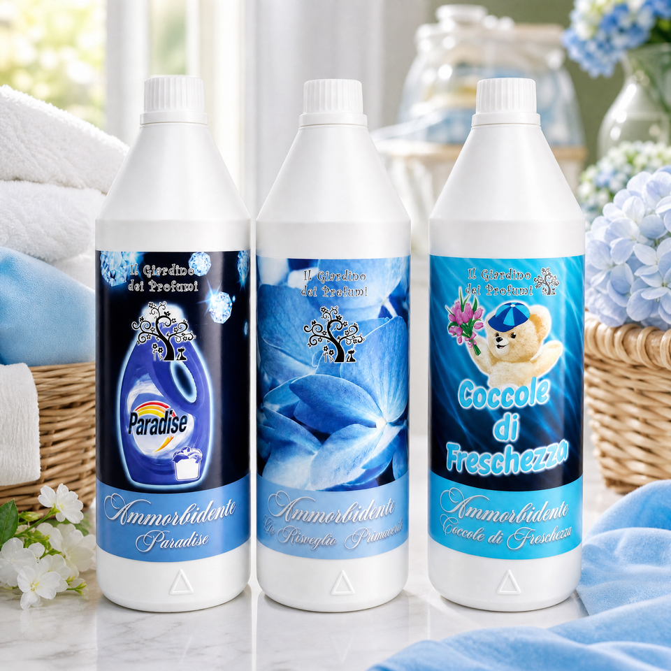 Tris Ammorbidenti Super Concentrati Brezza – 3 x 1L
