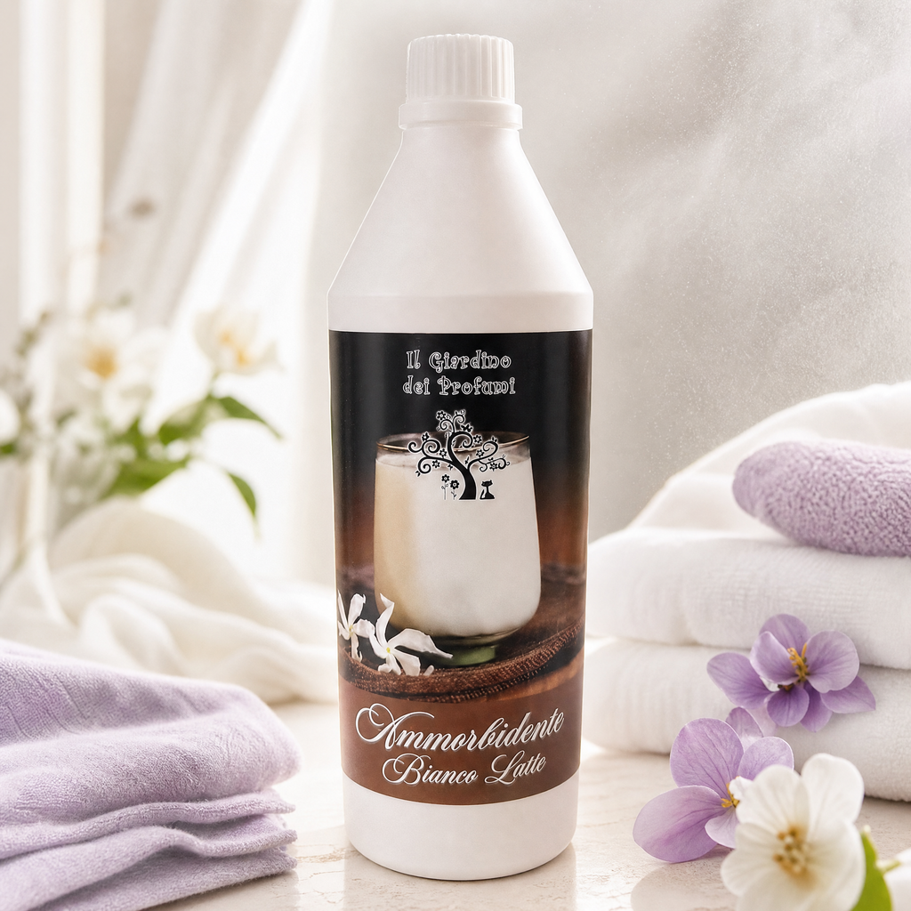Ammorbidente Concentrato - Bianco Latte