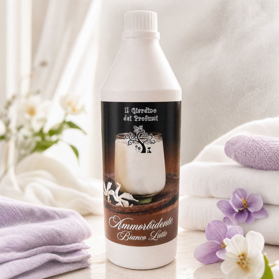Ammorbidente Concentrato - Bianco Latte