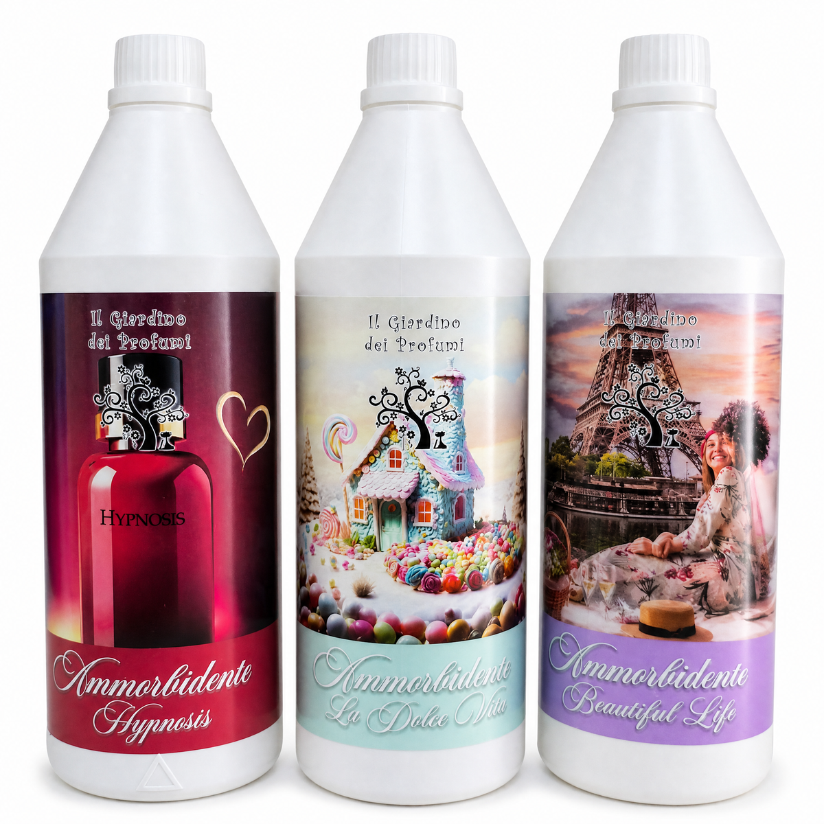 Tris Ammorbidenti Super Concentrati Sogno Intenso – 3 x 1L