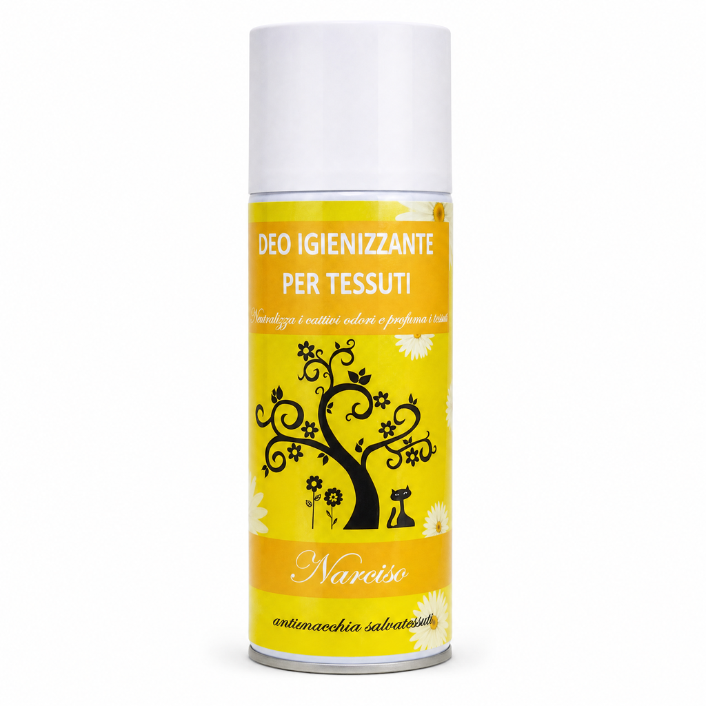 DEO IGIENIZZANTE PER TESSUTI - NARCISO