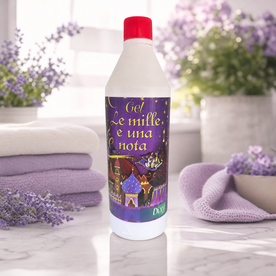 Gel Mille e Una Nota Dixy – Detergente Multiuso Profumato