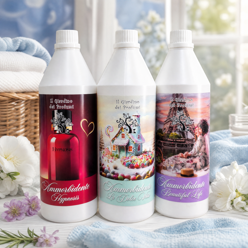 Tris Ammorbidenti Super Concentrati Sogno Intenso – 3 x 1L