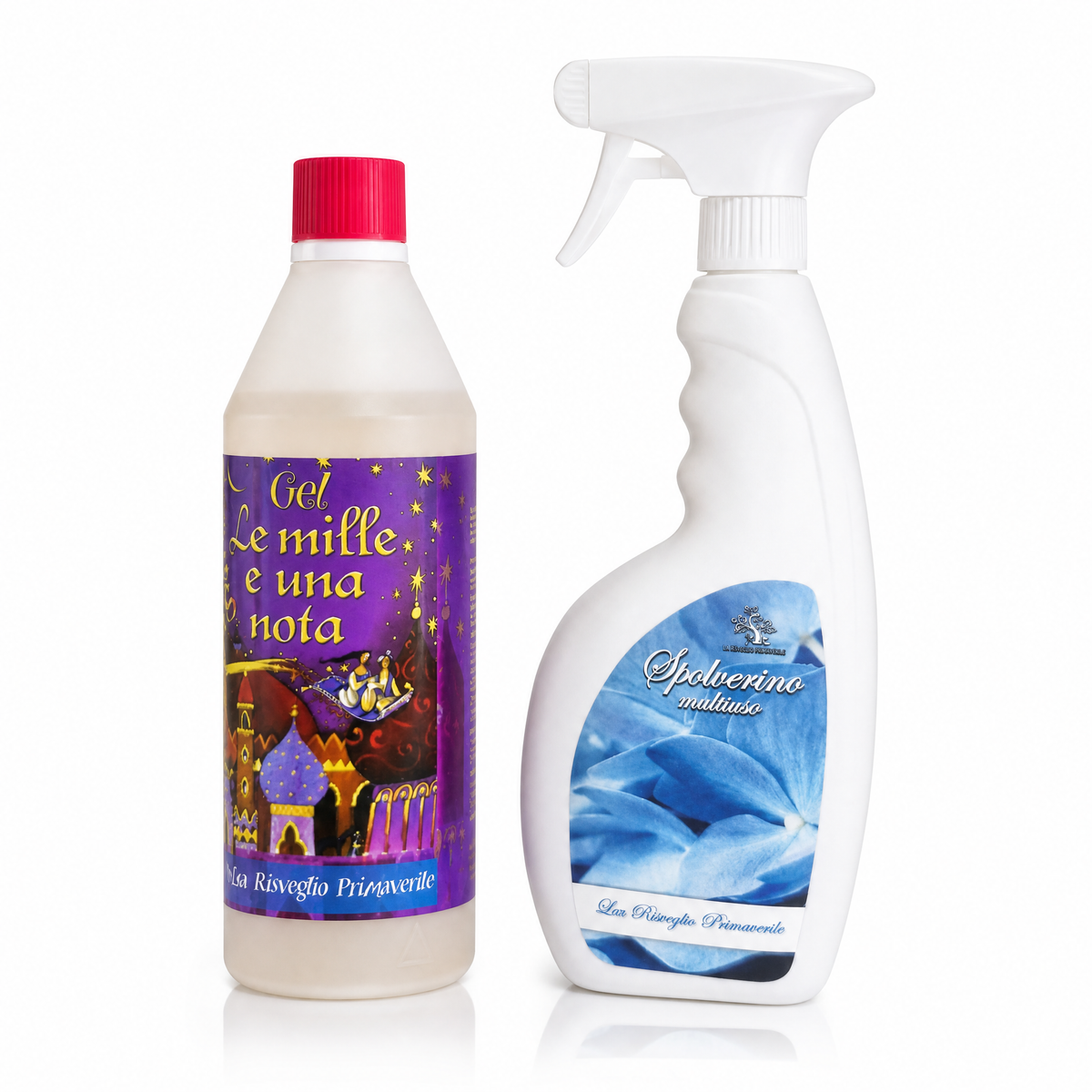 Set Gel Mille e Una Nota + Spolverino Multiuso – Risveglio Primaverile