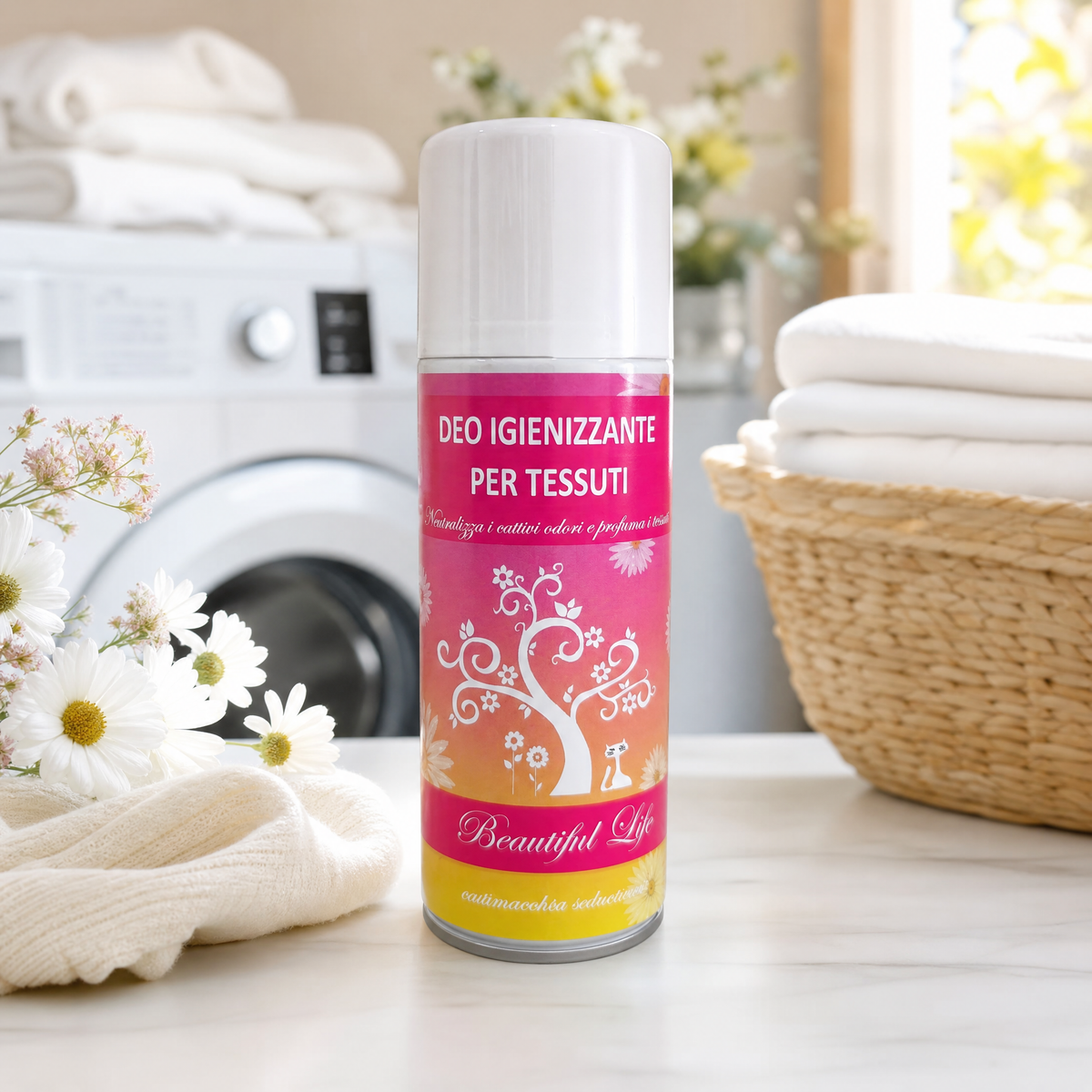 DEO IGIENIZZANTE PER TESSUTI - BEAUTIFUL LIFE