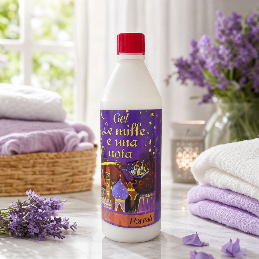 Gel Mille e Una Nota Floreale – Detergente Multiuso Profumato