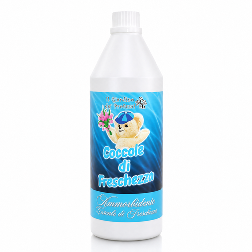 Ammorbidente Concentrato - Coccole di freschezza