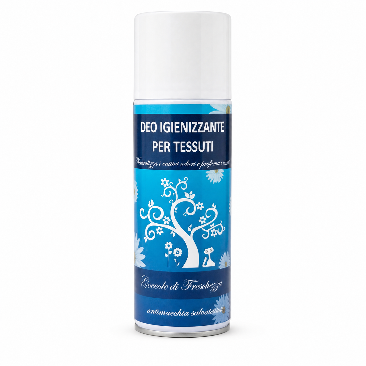 DEO IGIENIZZANTE PER TESSUTI - COCCOLE DI FRESCHEZZA