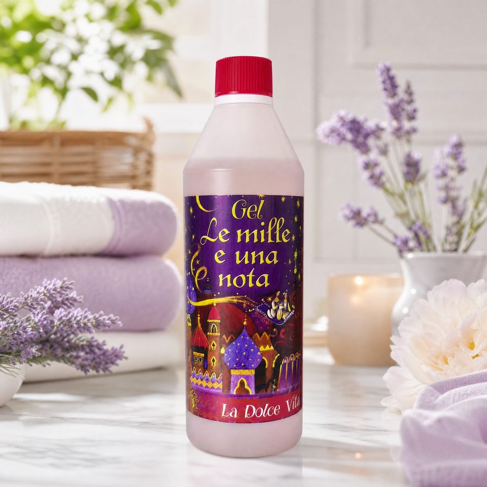 Gel Mille e Una Nota La Dolce Vita – Detergente Multiuso Profumato