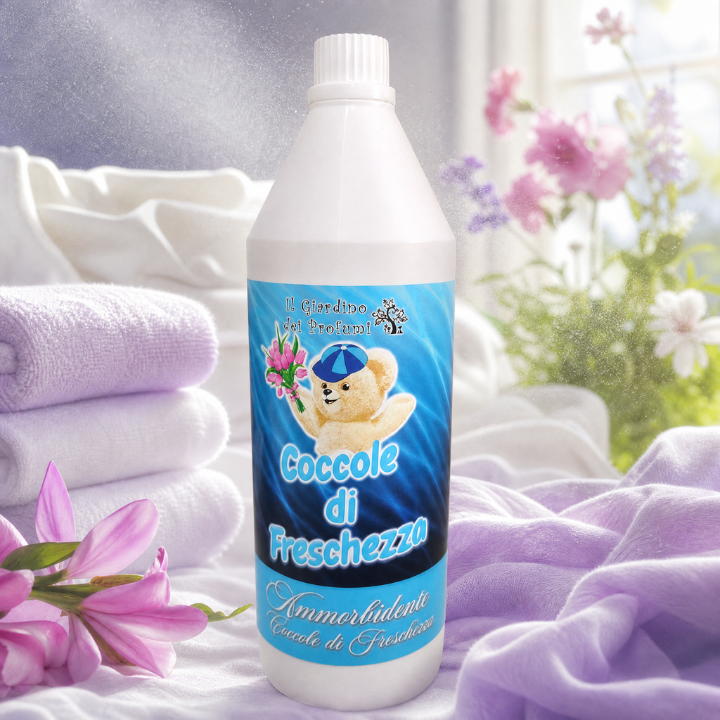 Ammorbidente Concentrato - Coccole di freschezza