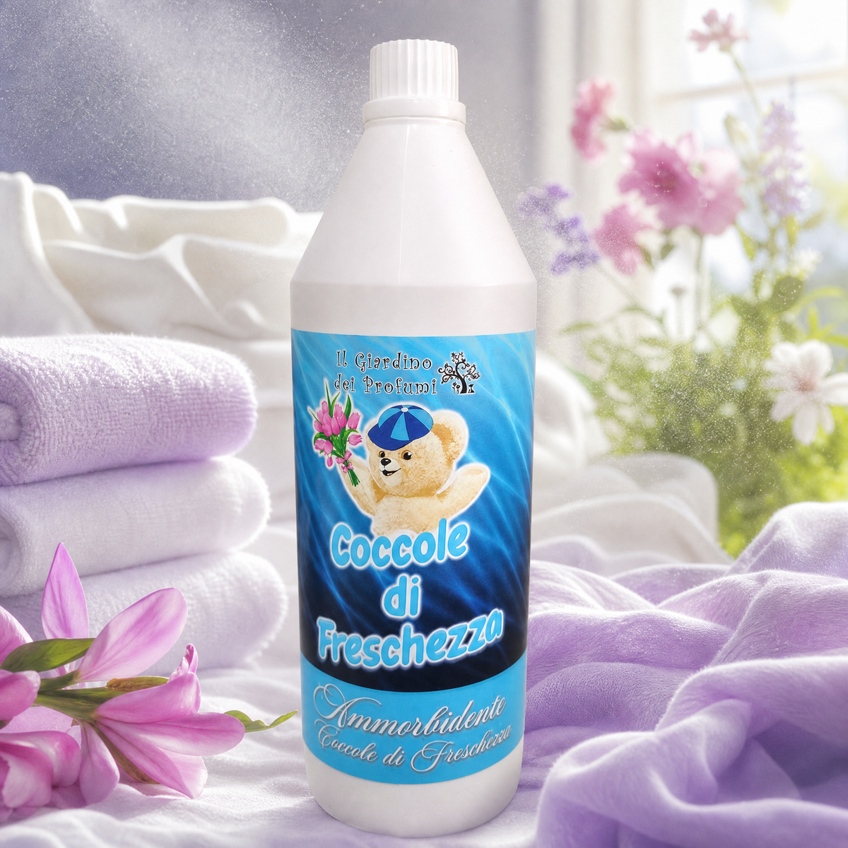 Ammorbidente Concentrato - Coccole di freschezza