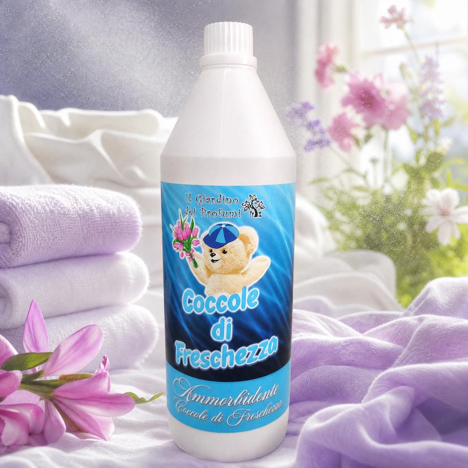 Ammorbidente Concentrato - Coccole di freschezza