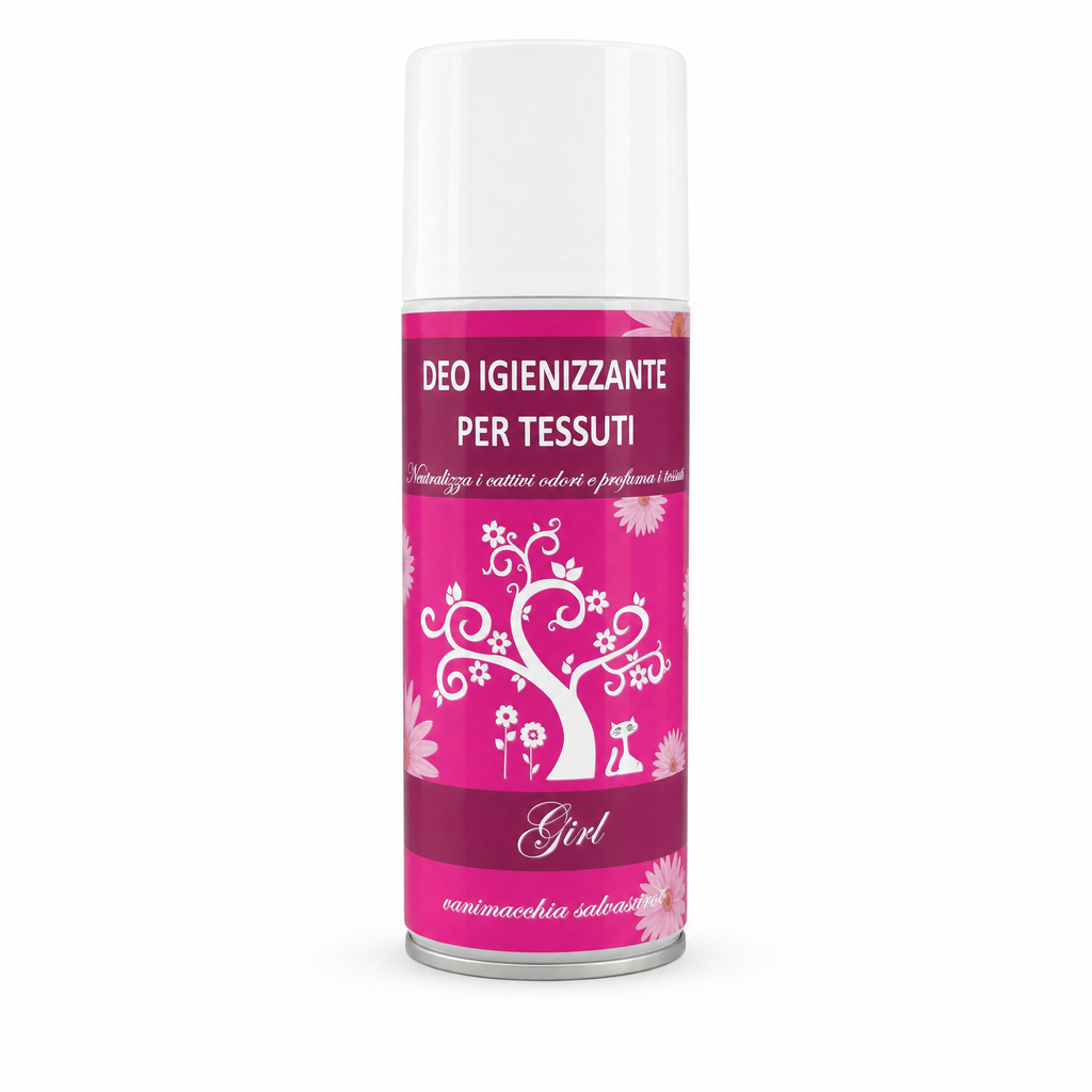 DEO IGIENIZZANTE PER TESSUTI - GIRL