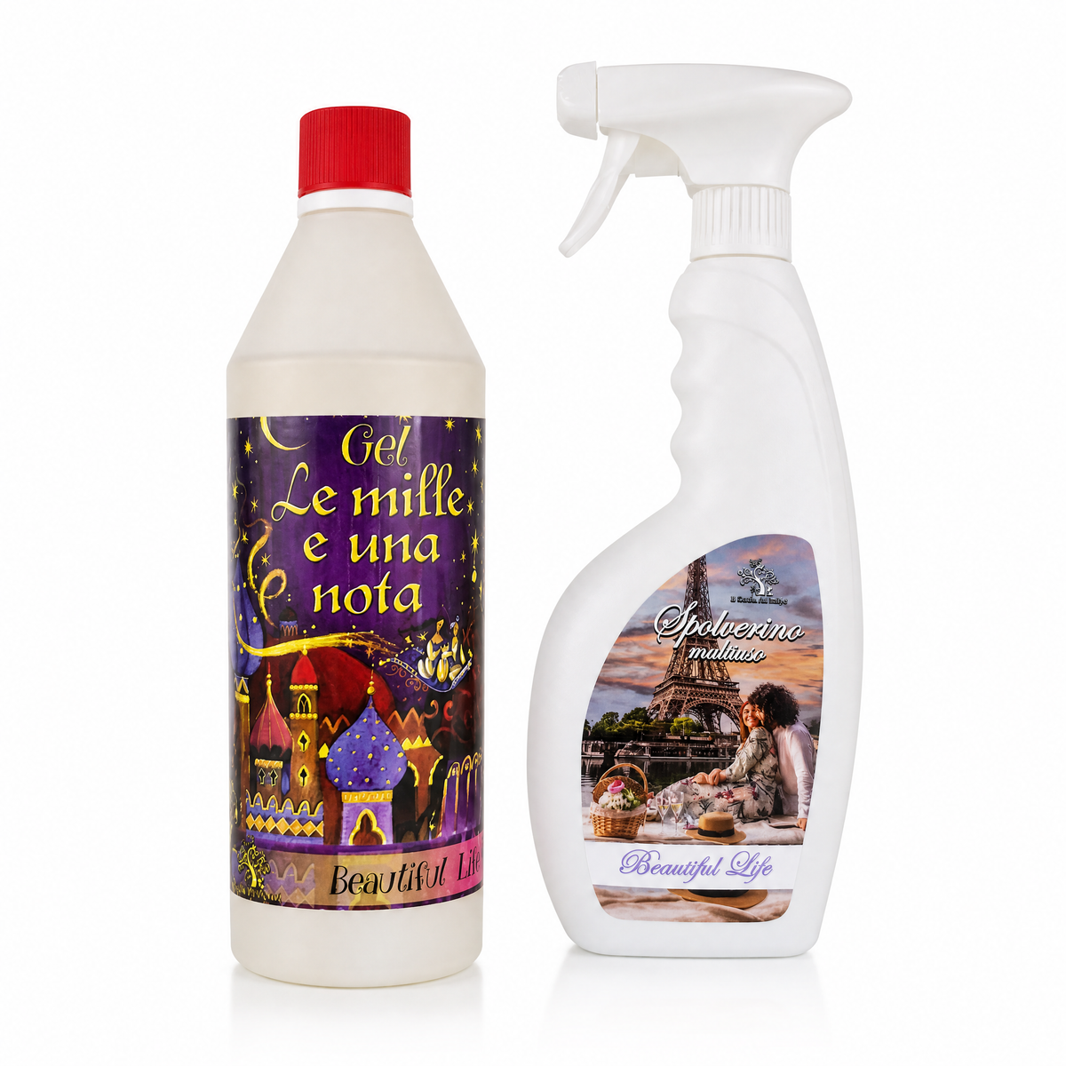 Set Gel Mille e Una Nota + Spolverino Multiuso – Beautiful Life