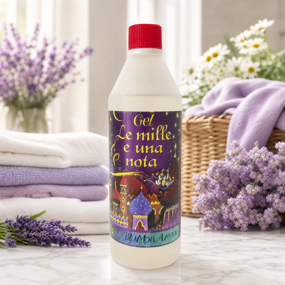 Gel Mille e Una Nota Mon Amour – Detergente Multiuso Profumato