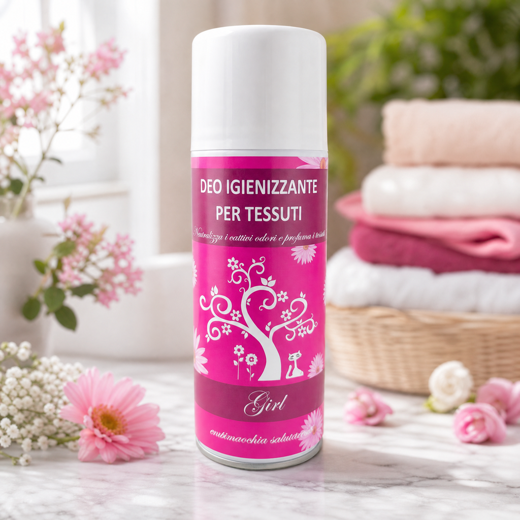 DEO IGIENIZZANTE PER TESSUTI - GIRL
