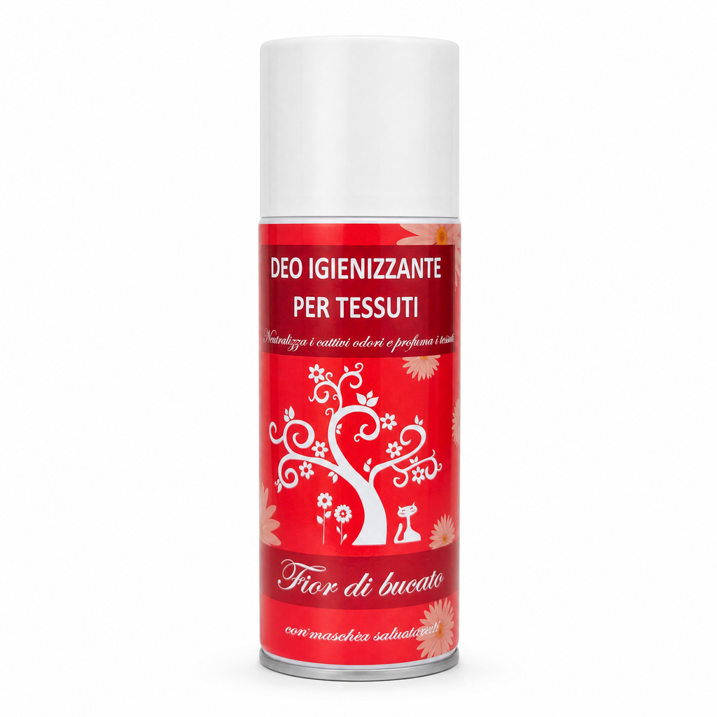 DEO IGIENIZZANTE PER TESSUTI - FIOR DI BUCATO