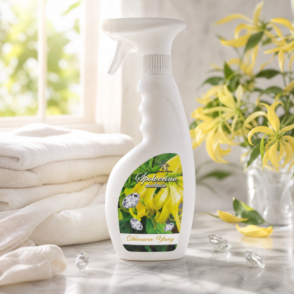 Spolverino Multiuso Profumato Diamante Ylang 750 ml