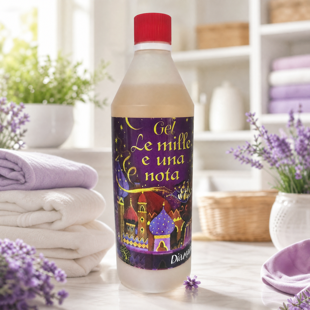 Gel Mille e Una Nota Diamante – Detergente Multiuso Profumato