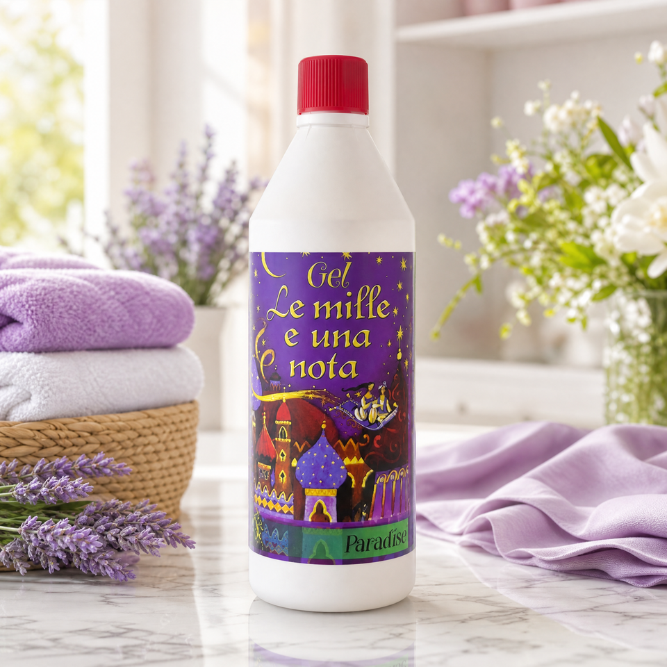 Gel Mille e Una Nota Paradise – Detergente Multiuso Profumato