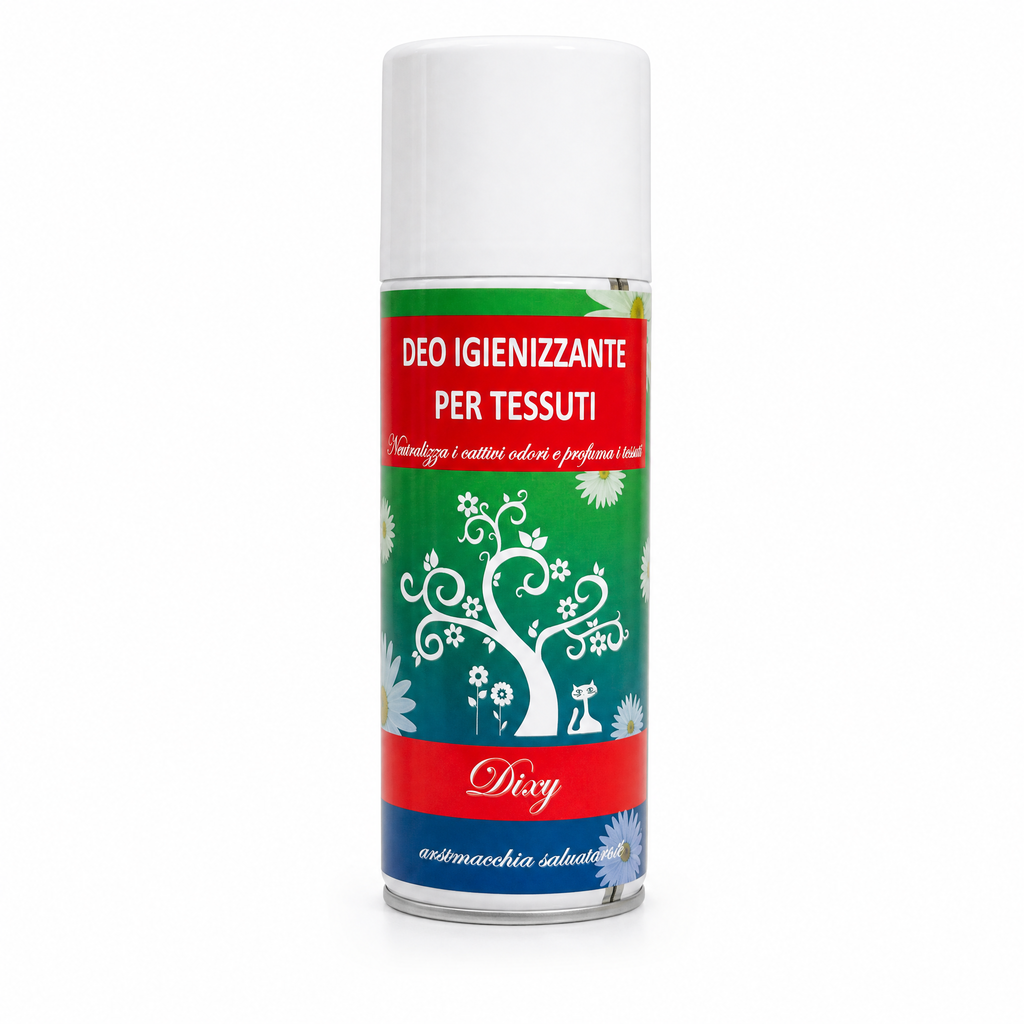 DEO IGIENIZZANTE PER TESSUTI - DIXY