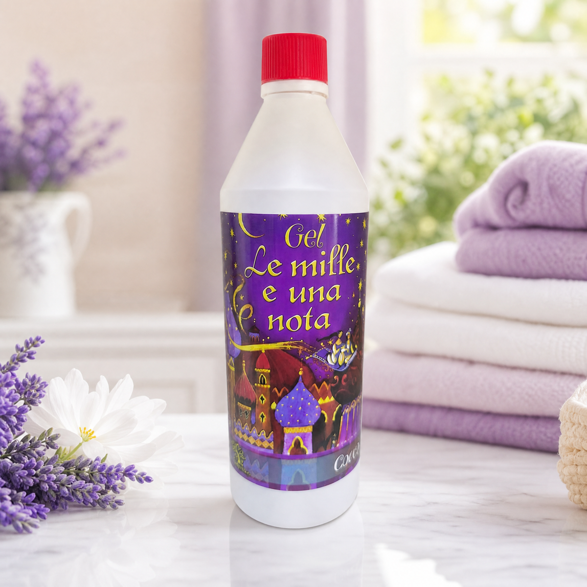 Gel Mille e Una Nota Cocco – Detergente Multiuso Profumato