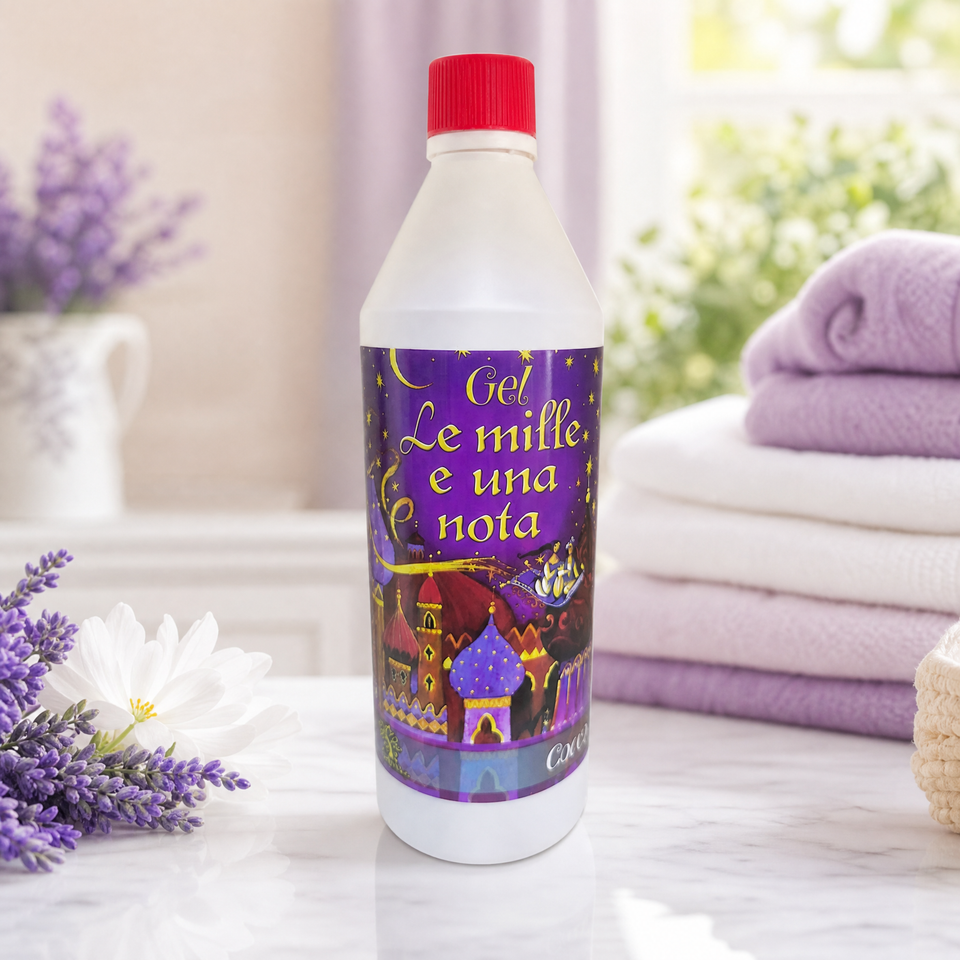 Gel Mille e Una Nota Cocco – Detergente Multiuso Profumato