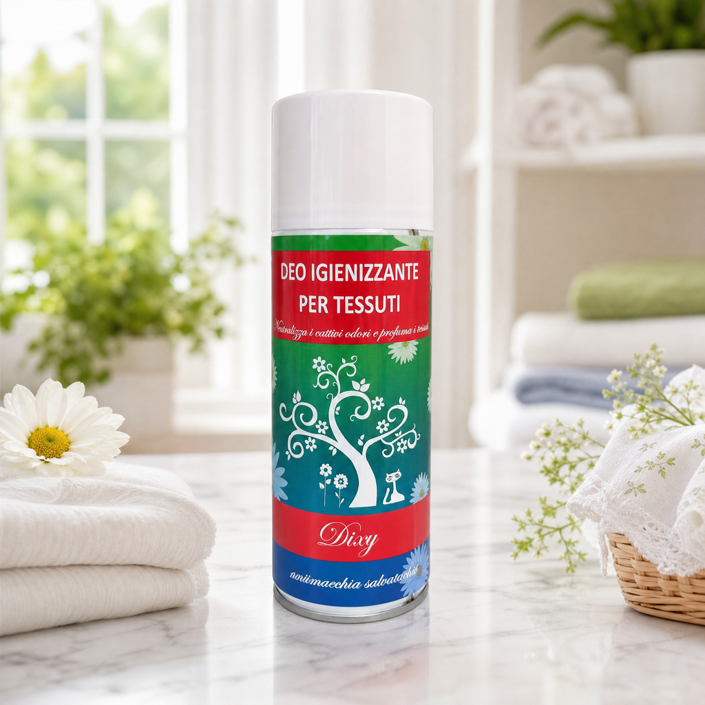 DEO IGIENIZZANTE PER TESSUTI - DIXY