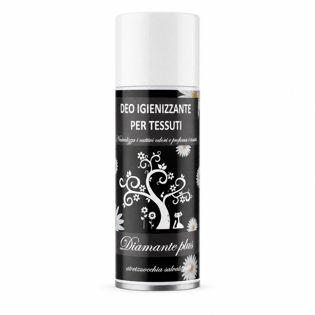 DEO IGIENIZZANTE PER TESSUTI - DIAMANTE PLUS