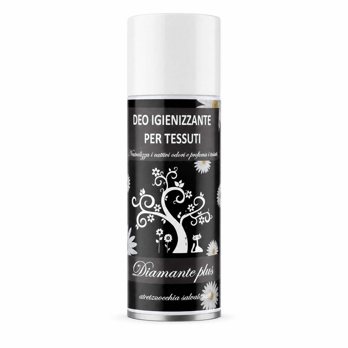 DEO IGIENIZZANTE PER TESSUTI - DIAMANTE PLUS