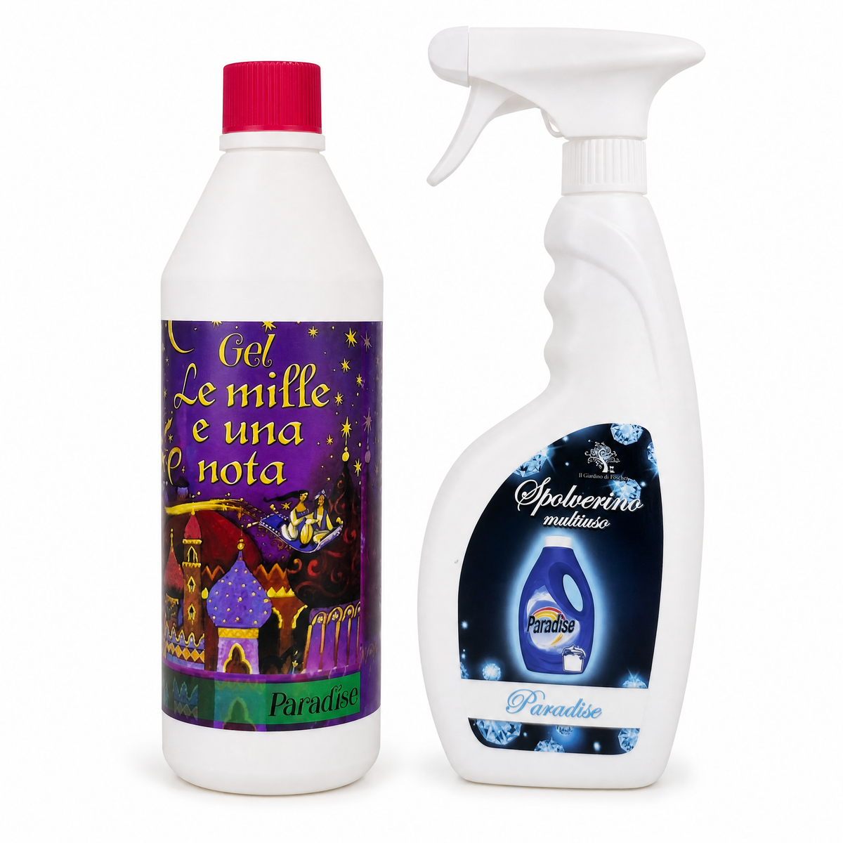 Set Gel Mille e Una Nota + Spolverino Multiuso – Paradise