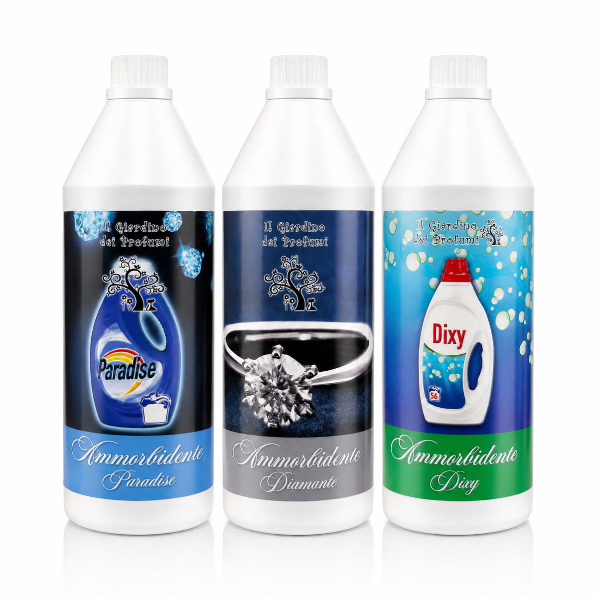 Tris Ammorbidenti Super Concentrati Splendore – 3 x 1L