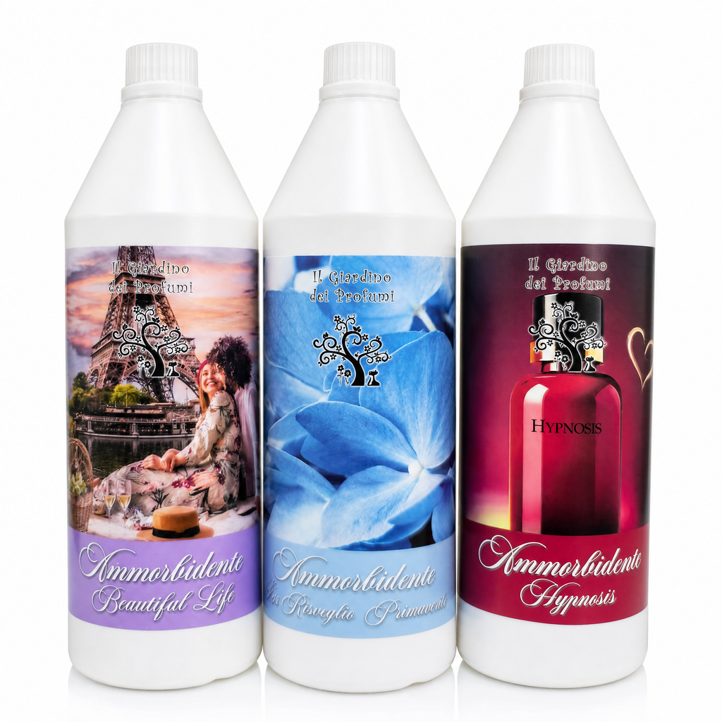 Tris Ammorbidenti Super Concentrati Incanto – 3 x 1L