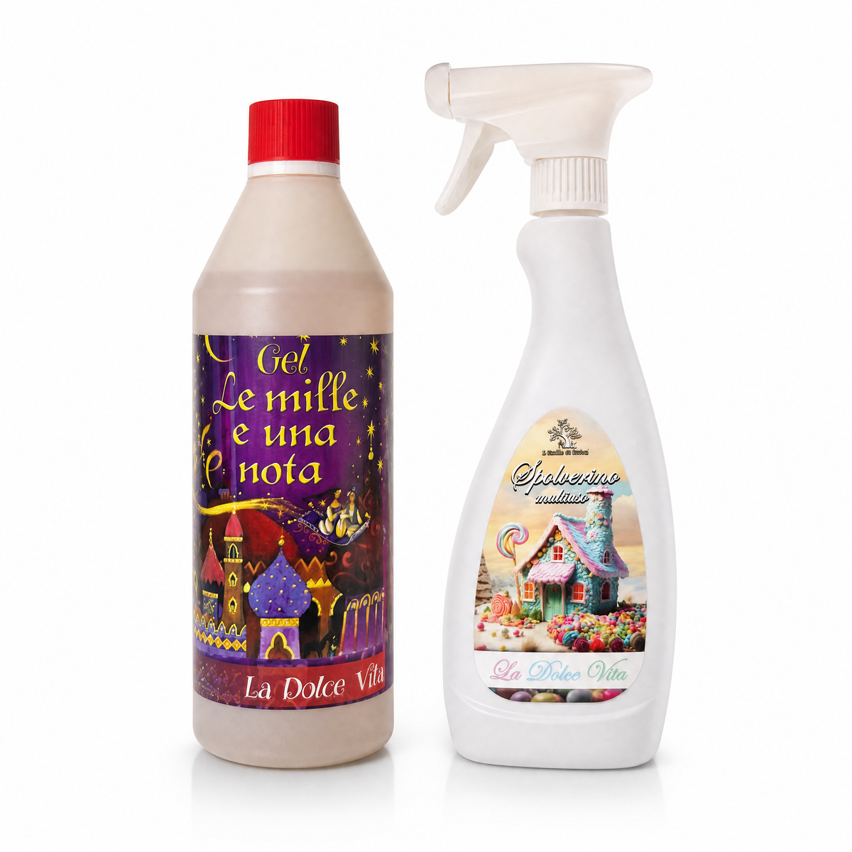 Set Gel Mille e Una Nota + Spolverino Multiuso – La Dolce Vita