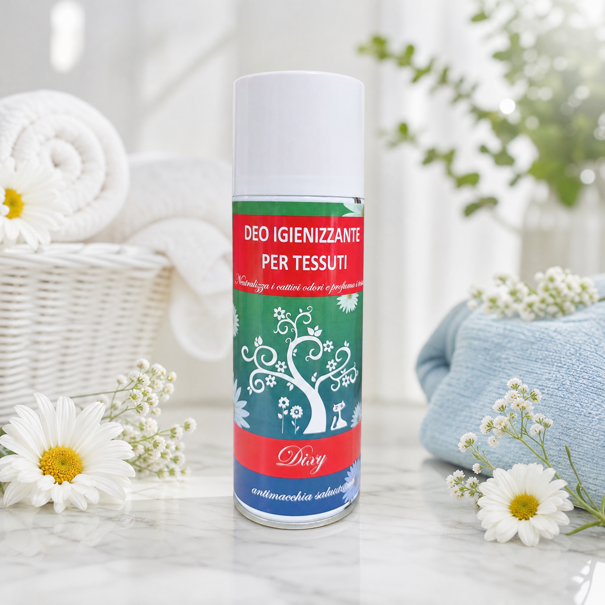 DEO IGIENIZZANTE PER TESSUTI - DIXY