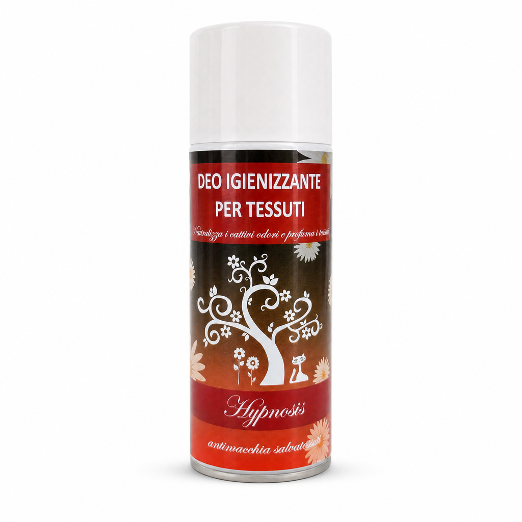 DEO IGIENIZZANTE PER TESSUTI - HYPNOSISS