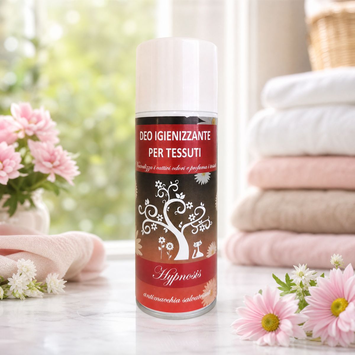 DEO IGIENIZZANTE PER TESSUTI - HYPNOSISS