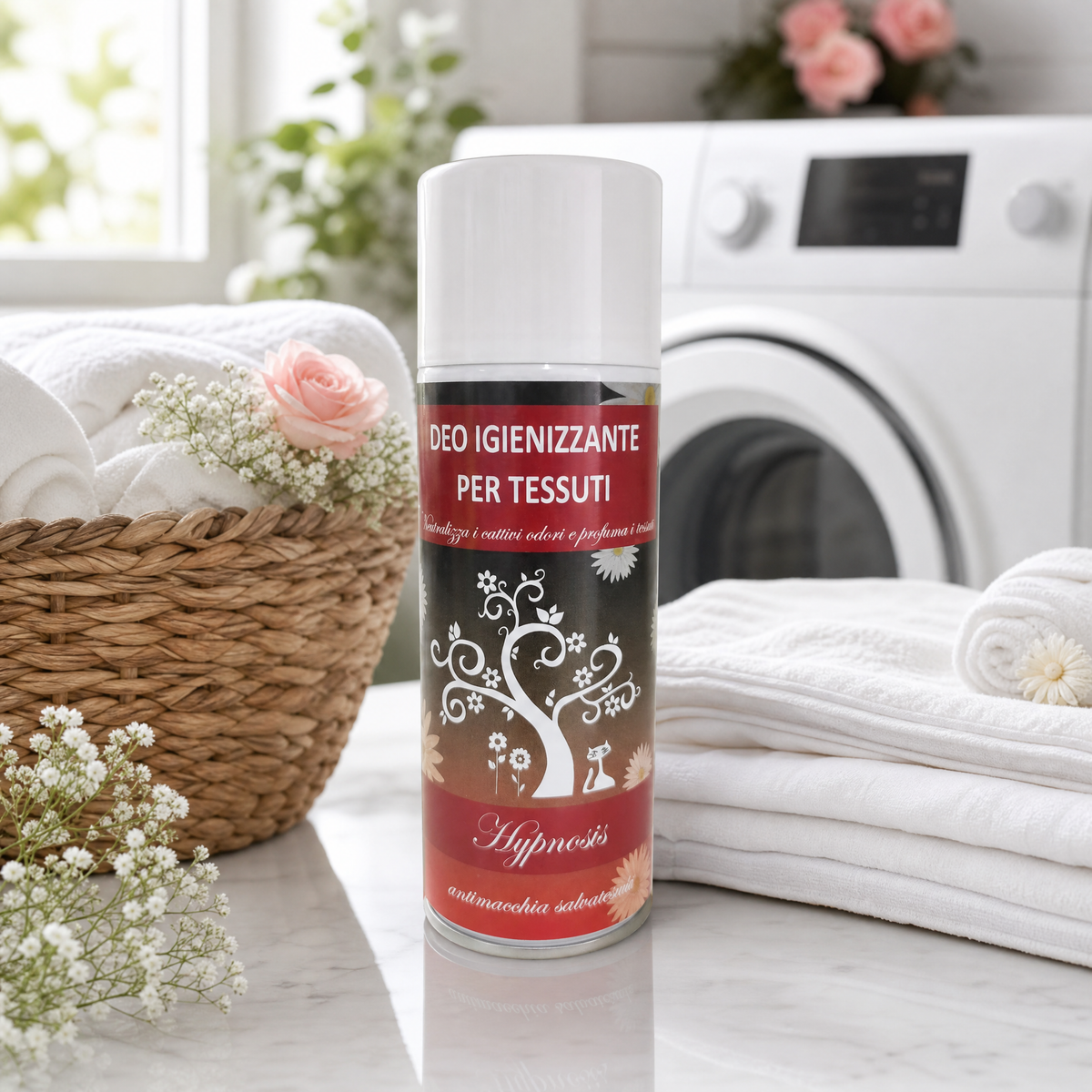 DEO IGIENIZZANTE PER TESSUTI - HYPNOSISS