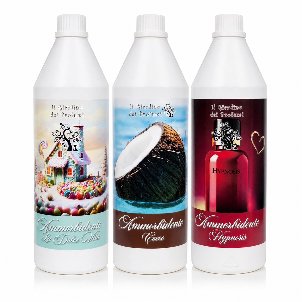 Tris Ammorbidenti Super Concentrati Tentazione – 3 x 1L