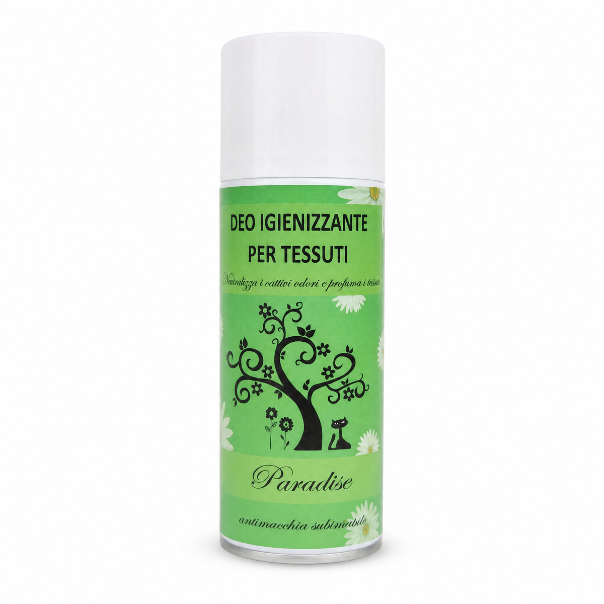 DEO IGIENIZZANTE PER TESSUTI - PARADISE