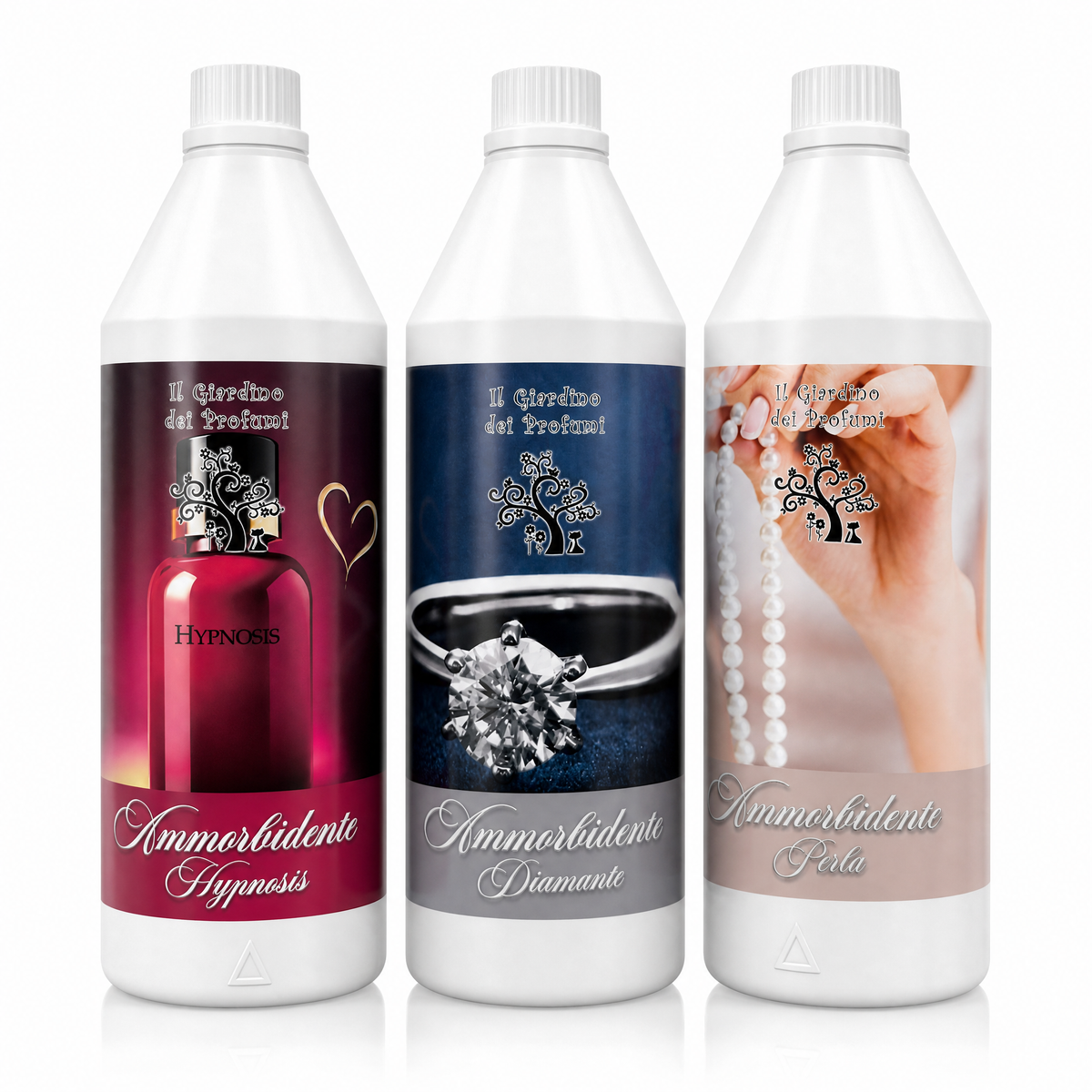 Tris Ammorbidenti Super Concentrati Gioiello – 3 x 1L